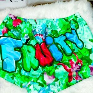 Fruity Snack Shorts